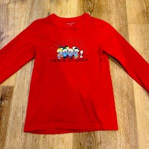 Peanuts Christmas Shirt